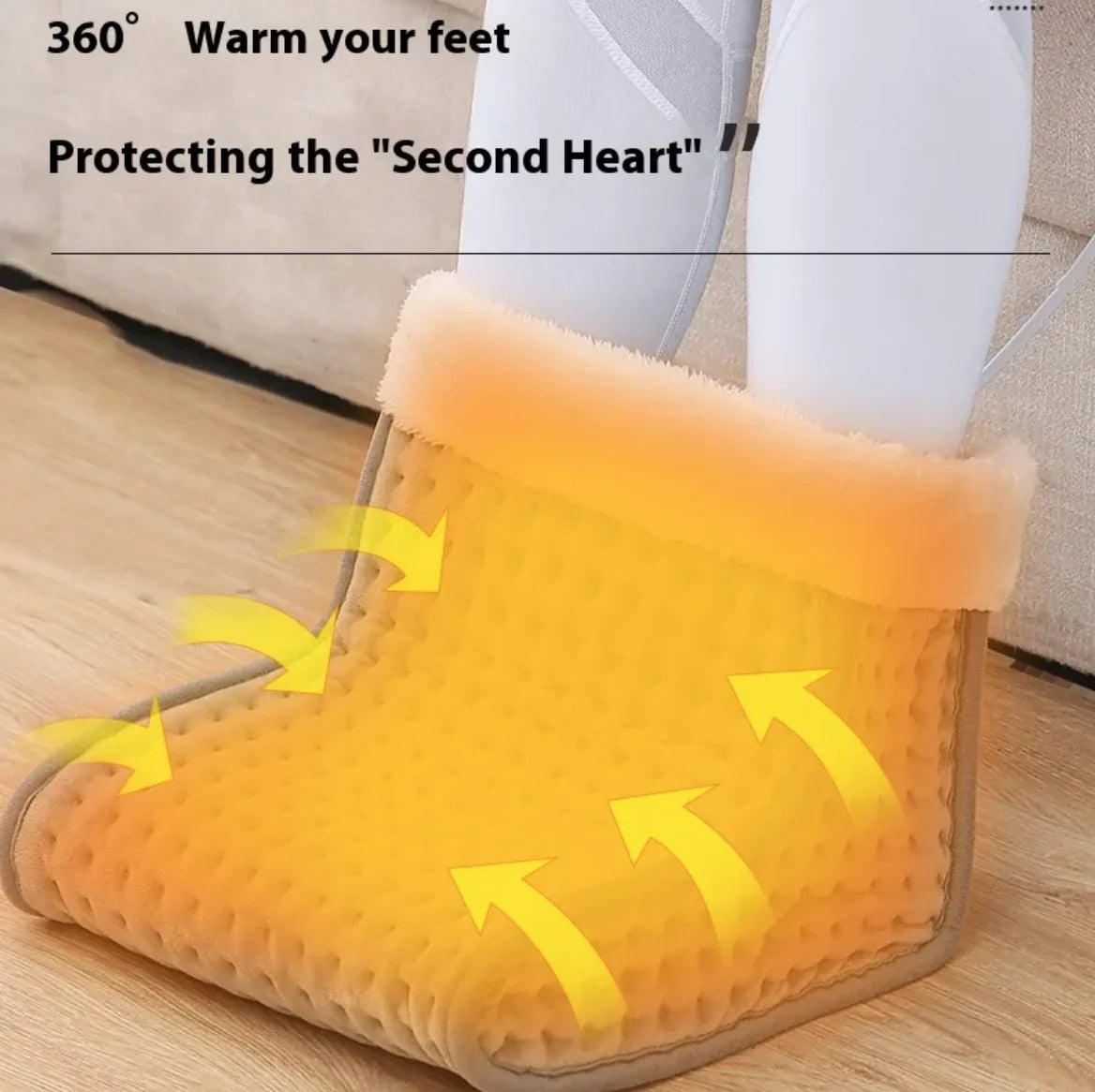 CozyCo Portable Feet Heater