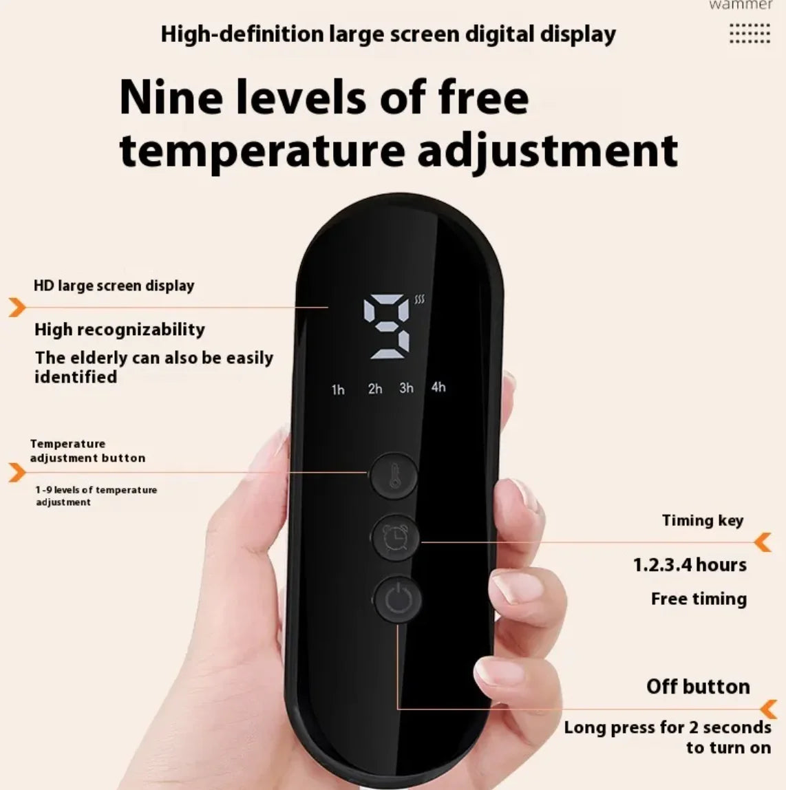 CozyCo Portable Feet Heater