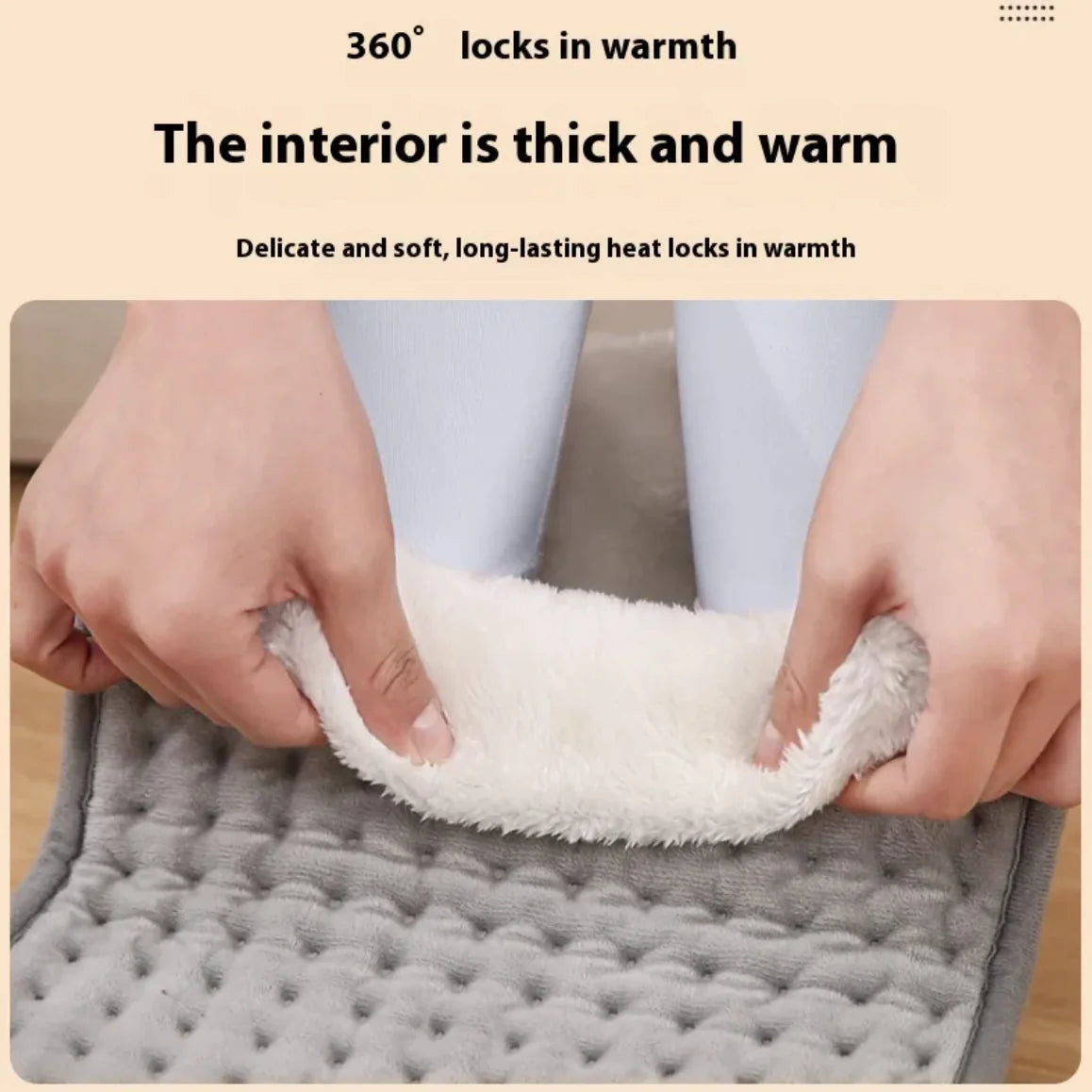 CozyCo Portable Feet Heater