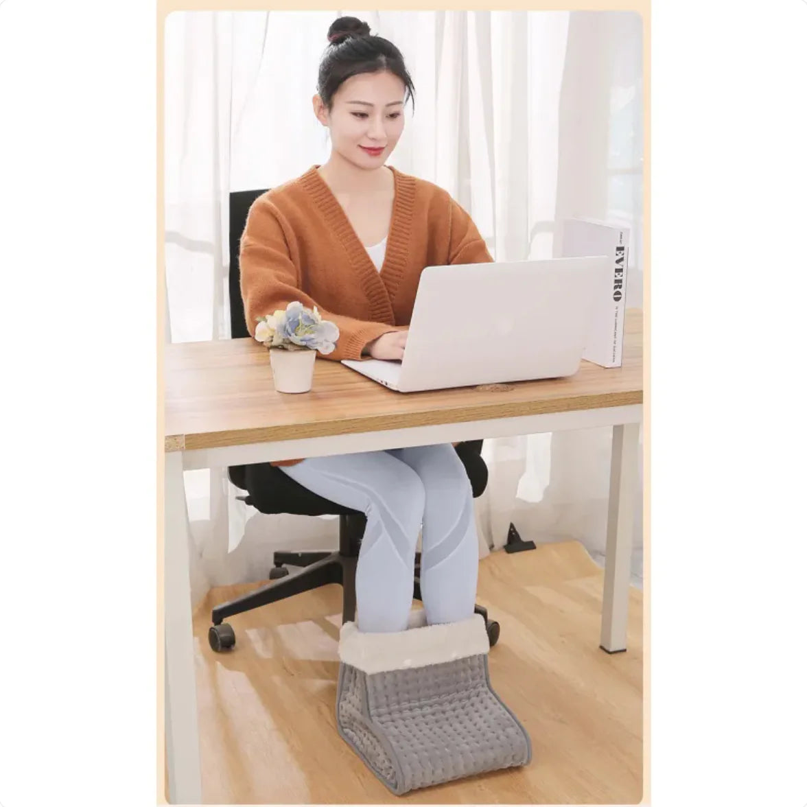 CozyCo Portable Feet Heater